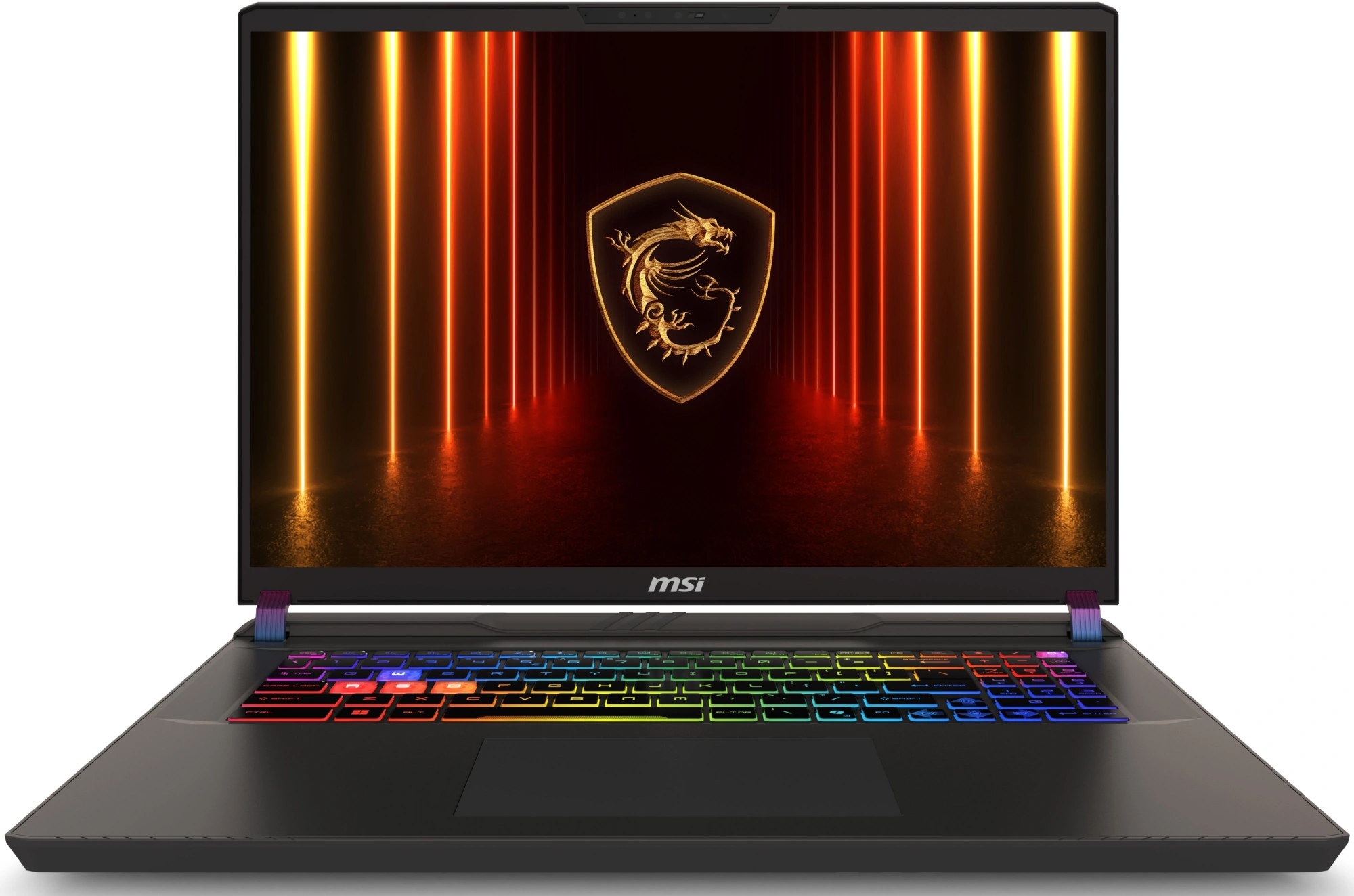Ноутбук MSI Vector 17 HX AI A2XWHG-240XRU Core Ultra 9 275HX 32Gb SSD1Tb NVIDIA GeForce RTX5070Ti 12Gb 17" IPS QHD+ (2560x1600) FreeDOS grey space WiFi BT Cam (9S7-17S372-240)