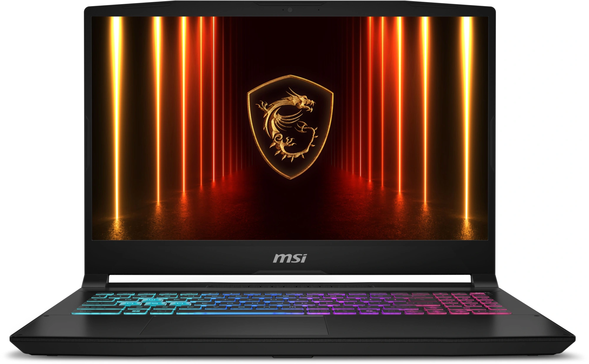 Ноутбук MSI Katana 17 HX B14WFK-275XRU Core i5 14450HX 32Gb SSD1Tb NVIDIA GeForce RTX 5060 8Gb 17.3" IPS FHD (1920x1080) FreeDOS black WiFi BT Cam (9S7-17L791-275)