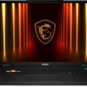 Ноутбук MSI Stealth 16 AI A2HWFG-086XRU Core Ultra 7 255H 32Gb SSD1Tb NVIDIA GeForce RTX 5060 8Gb 16" OLED QHD+ (2560x1600) FreeDOS black WiFi BT Cam (9S7-15F535-086)