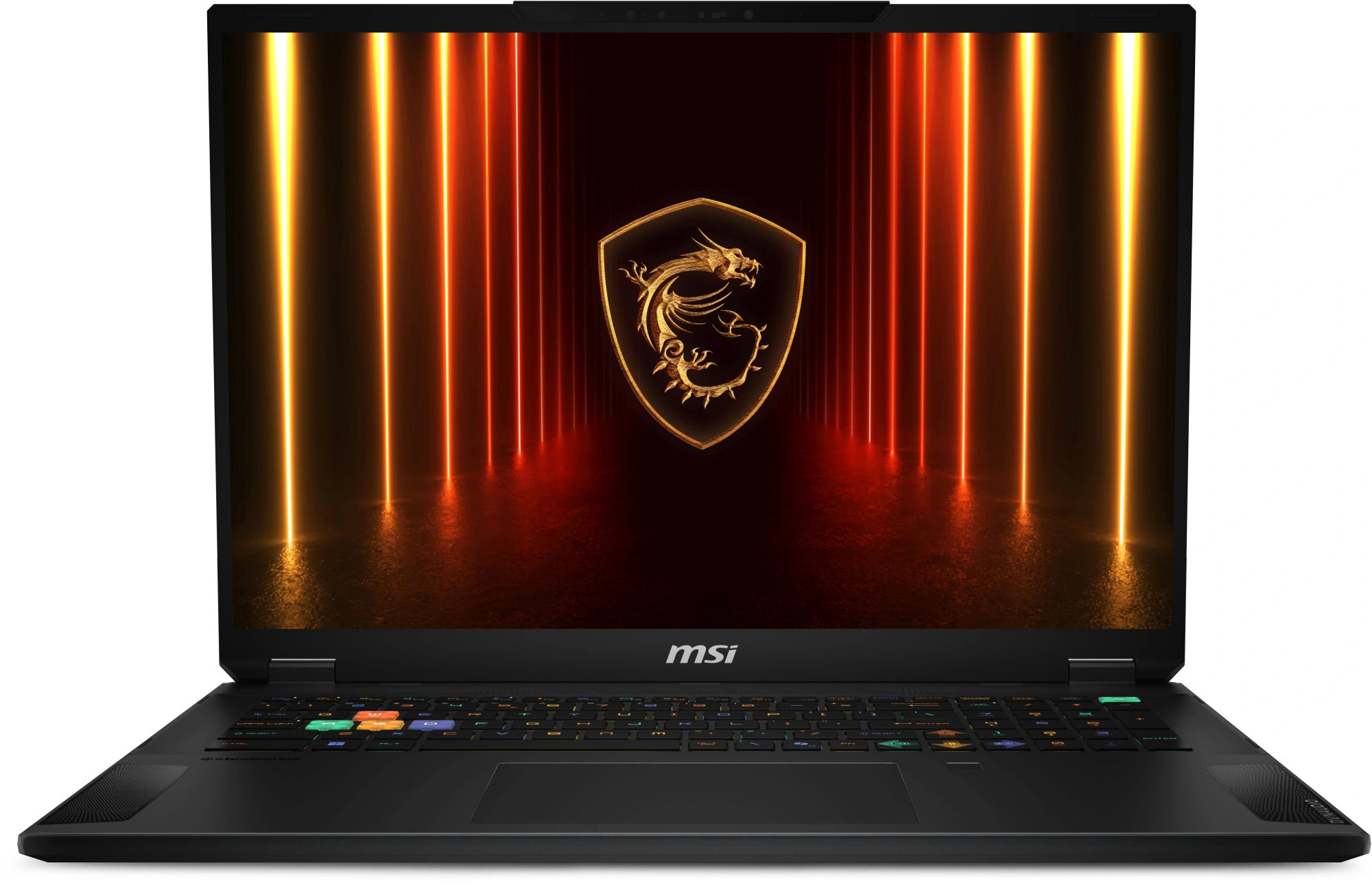 Ноутбук MSI Stealth 16 AI A2HWFG-086XRU Core Ultra 7 255H 32Gb SSD1Tb NVIDIA GeForce RTX 5060 8Gb 16" OLED QHD+ (2560x1600) FreeDOS black WiFi BT Cam (9S7-15F535-086)