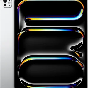 Планшет Apple iPad Pro 2025 A3360 M5 9C RAM12Gb ROM256Gb 13" OLED 2752x2064 iOS серебристый 12Mpix 12Mpix BT WiFi 10hr