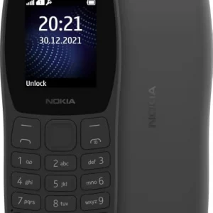 Мобильный телефон Nokia 105 DS TA-1459 темно-серый моноблок 1.77" 120x160 Series 30+ GSM900/1800 Protect