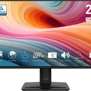 Монитор MSI 23.8" Pro MP242A E2 черный IPS LED 1ms 16:9 HDMI M/M 1500:1 300cd 178гр/178гр 1920x1080 120Hz VGA DP FHD 3.07кг