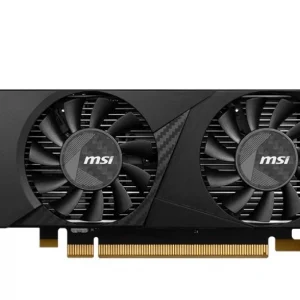 Видеокарта MSI PCI-E 4.0 RTX 3050 LP E 6G OC NVIDIA GeForce RTX 3050 6Gb 96bit GDDR6 1492/14000 HDMIx2 DPx1 HDCP Ret low profile