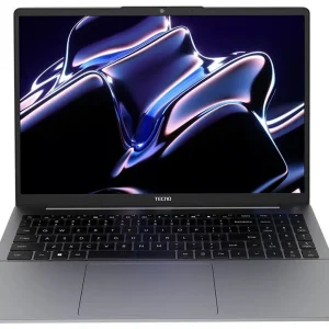 Ноутбук Tecno MegaBook K16SDA Ryzen 5 7430U 16Gb SSD512Gb AMD Radeon Graphics 16" IPS WUXGA (1920x1200) Windows 11 Home grey WiFi BT Cam 6060mAh (71005000263)