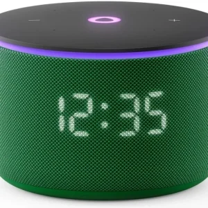 Умная колонка Yandex Станция Мини 3 Про Алиса зеленый 18W 1.0 BT/Wi-Fi (YNDX-00059GRN)