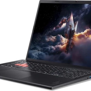 Ноутбук Acer Nitro Lite 16 NL16-71G-51L6 Core i5 13420H 16Gb SSD512Gb NVIDIA GeForce RTX4050 6Gb 16" IPS WUXGA (1920x1200) без ОС black WiFi BT Cam (NH.DAEEX.002)