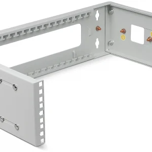Кронштейн телекоммуникационный Cabeus NC-3U настен. регул.глуб. 3U 19" 450мм нагр.:15кг серый