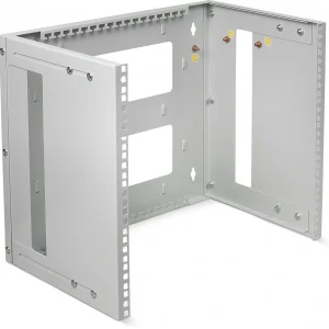 Кронштейн телекоммуникационный Cabeus NC-9U регул.глуб. 9U 19" 450мм нагр.:15кг серый