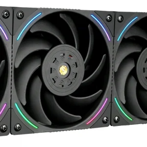 Система водяного охлаждения Thermalright Frozen Vision 360 V2 ARGB Soc-AM5/AM4/1200/1700/1851 черный 4-pin 28dB Al LCD Ret (F-VISION-360-BL-ARGB-V2)