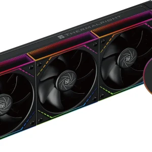 Система водяного охлаждения Thermalright Frozen Magic 360 Digital V2 ARGB Soc-AM5/AM4/1200/1700/1851 черный 4-pin 28dB Al LCD Ret (F-MAGIC-360-DIGITAL-BL-ARGB-V2)