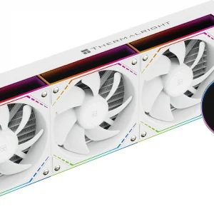 Система водяного охлаждения Thermalright Frozen Magic 360 Digital V2 ARGB Soc-AM5/AM4/1200/1700/1851 белый 4-pin 28dB Al LCD Ret (F-MAGIC-360-DIGITAL-WH-ARGB-V2)