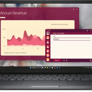 Ноутбук Dell Pro 14 Core Ultra 5 220U 16Gb SSD512Gb Intel Graphics 14" WVA FHD+ (1920x1200) Linux grey WiFi BT Cam (PRO14-5652)