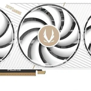 Видеокарта Zotac PCI-E 5.0 RTX 5070TI SOLID Core OC White Edition NVIDIA GeForce RTX 5070TI 16Gb 256bit GDDR7 2482/28000 HDMIx1 DPx3 HDCP Ret