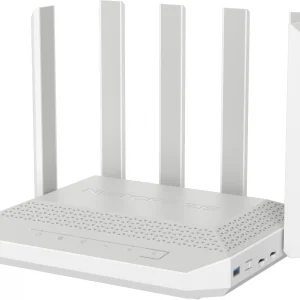 Роутер беспроводной Keenetic Netcraze Hero 5G (NC-4110) AX3000 10/100/1000/2500BASE-TX/4G cat.12