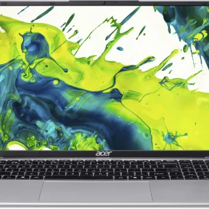 Ноутбук Acer Aspire Lite AL16-54P-566Z Core 5 120U 16Gb SSD512Gb Intel Graphics 16" IPS WUXGA (1920x1200) без ОС silver WiFi BT Cam 5100mAh (NX.D76CD.005)