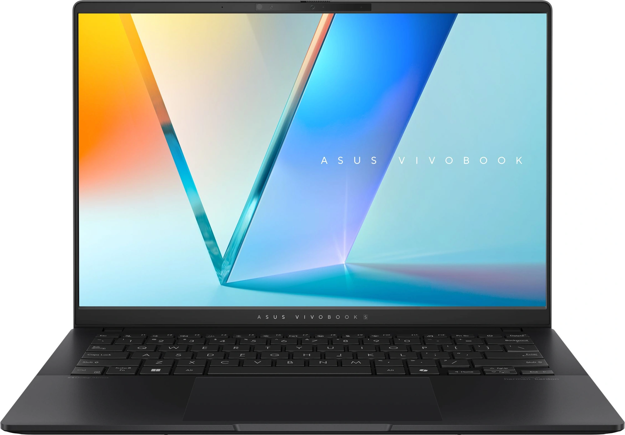 Ноутбук Asus VivoBook S14 OLED S5406SA-QD237 Core Ultra 5 226V 16Gb SSD512Gb Intel Arc 130V 14" OLED WUXGA (1920x1200) без ОС black WiFi BT Cam (90NB15R3-M00FP0)