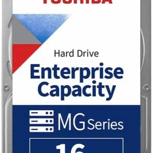 Жесткий диск Toshiba SATA-III 16TB MG11ACA16TE Enterprise Capacity 512E (7200rpm) 1024Mb 3.5"