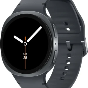 Смарт-часы Samsung Galaxy Watch 8 1.47" Super AMOLED корп.графитовый рем.графитовый (SM-L330NDAAXME)