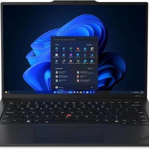 Ноутбук Lenovo ThinkPad X1 Carbon G12 Core Ultra 7 155U 32Gb SSD512Gb Intel Graphics 14" IPS Touch WUXGA (1920x1200)/ENGKBD Windows 11 Pro 64 black WiFi BT Cam (21KC00A7US)