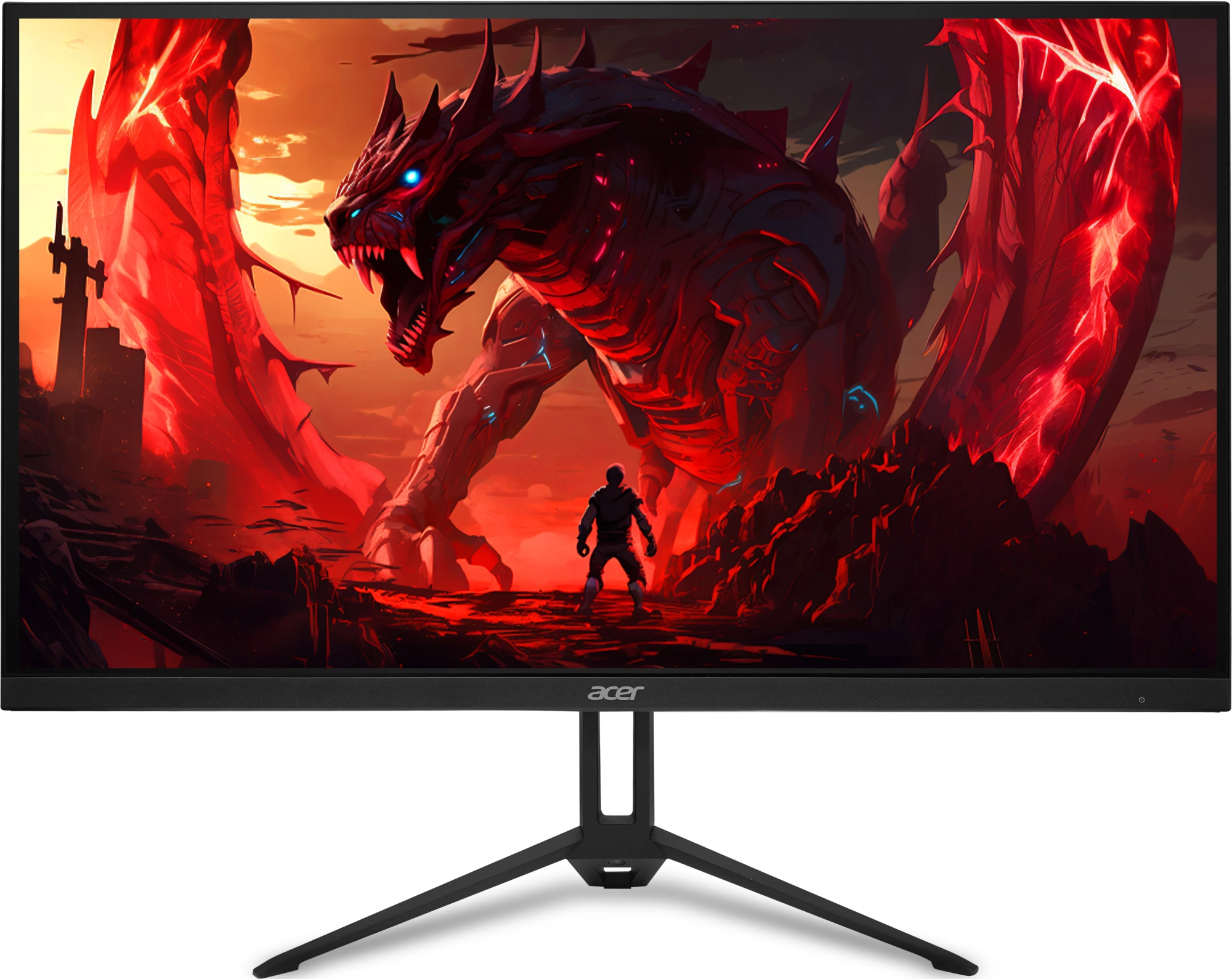 Монитор Acer 27" KG273UW2bmiippx черный IPS LED 1ms 16:9 HDMI M/M матовая 1000:1 250cd 178гр/178гр 2560x1440 240Hz DP 2K 4.1кг