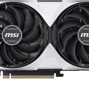 Видеокарта MSI PCI-E 5.0 RTX 5060 Ti 8G VENTUS 2X CLASSIC NVIDIA GeForce RTX 5060TI 8Gb 128bit GDDR7 2572/28000 HDMIx1 DPx3 HDCP Ret
