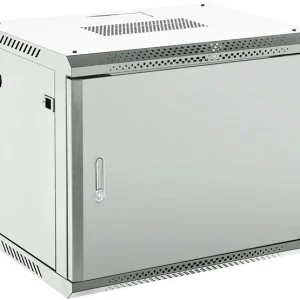 Шкаф коммутационный Rexant (04-1266-121) напольный 12U 600x600мм пер.дв.металл серый