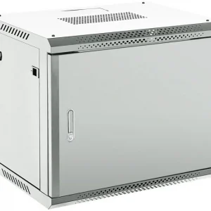 Шкаф коммутационный Rexant (04-1866-121) напольный 18U 600x600мм пер.дв.металл серый