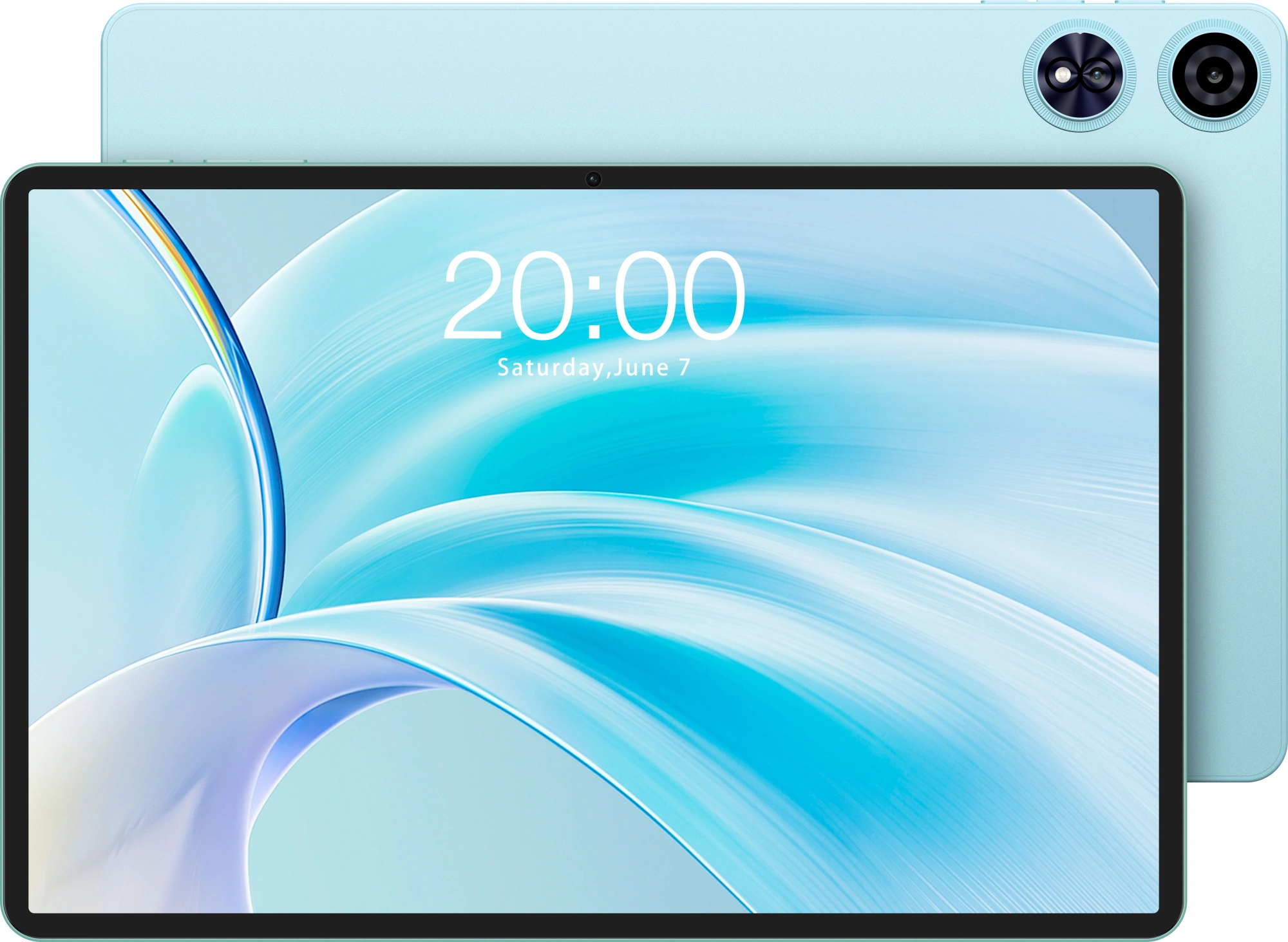 Планшет Teclast P50 Case T606 (1.6) 8C RAM4Gb ROM128Gb 10.92" IPS 1280x800 Android 15 голубой 8Mpix 5Mpix BT WiFi microSD 1Tb 7000mAh 12hr