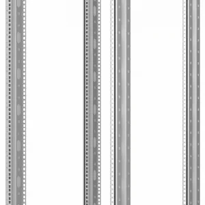 Стойка двухрамная Cabeus RA-32U 32U 515ммx960мм направл.под закл.гайки 500кг серый