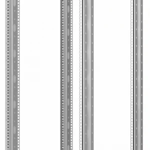 Стойка двухрамная Cabeus RA-37U 37U 515ммx960мм направл.под закл.гайки 500кг серый