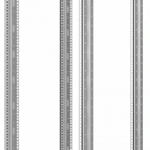 Стойка двухрамная Cabeus RA-42U 42U 515ммx960мм направл.под закл.гайки 500кг серый
