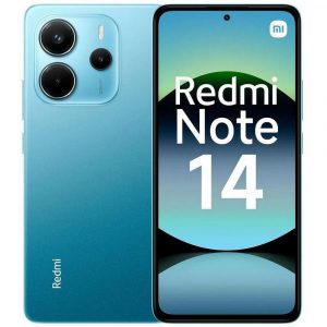 Смартфон / Xiaomi MZB0J00RU / Смартфон Redmi Note 14 8+256Gb голубой (MZB0J00RU)