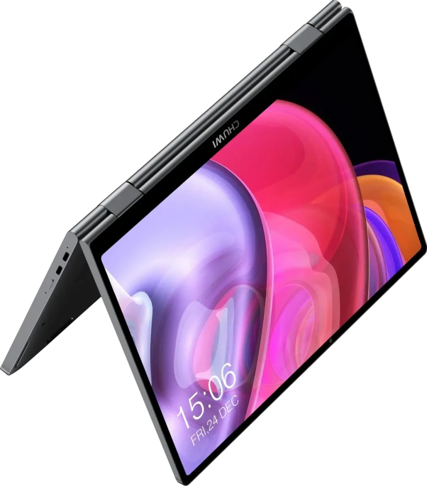 Ноутбук / Chuwi CWI558-P51N5N1HDMXX / Ноутбук/ CHUWI MiniBook X touch 10.5"(1920x1200 IPS)/Touch/Intel N-series N150(0.8Ghz)/16384Mb/512SSDGb/noDVD/IntIntel UHD Graphics/Cam/BT/WiFi/war 1y/0.98kg/Win11Home + мышь