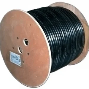 Кабель коаксиальный Lanmaster TWT-RG11-CS96/3-BK S/UTP в оплетке PVC внутренний 305м