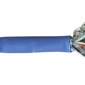 Кабель информационный Lanmaster TWT-5EUTP2PT-BL кат.5E UTP 2 пары 24AWG PVC внутренний 305м синий