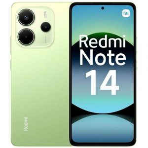 Смартфон / Xiaomi MZB0J03RU / Смартфон Redmi Note 14 8+128Gb зеленый (MZB0J03RU)