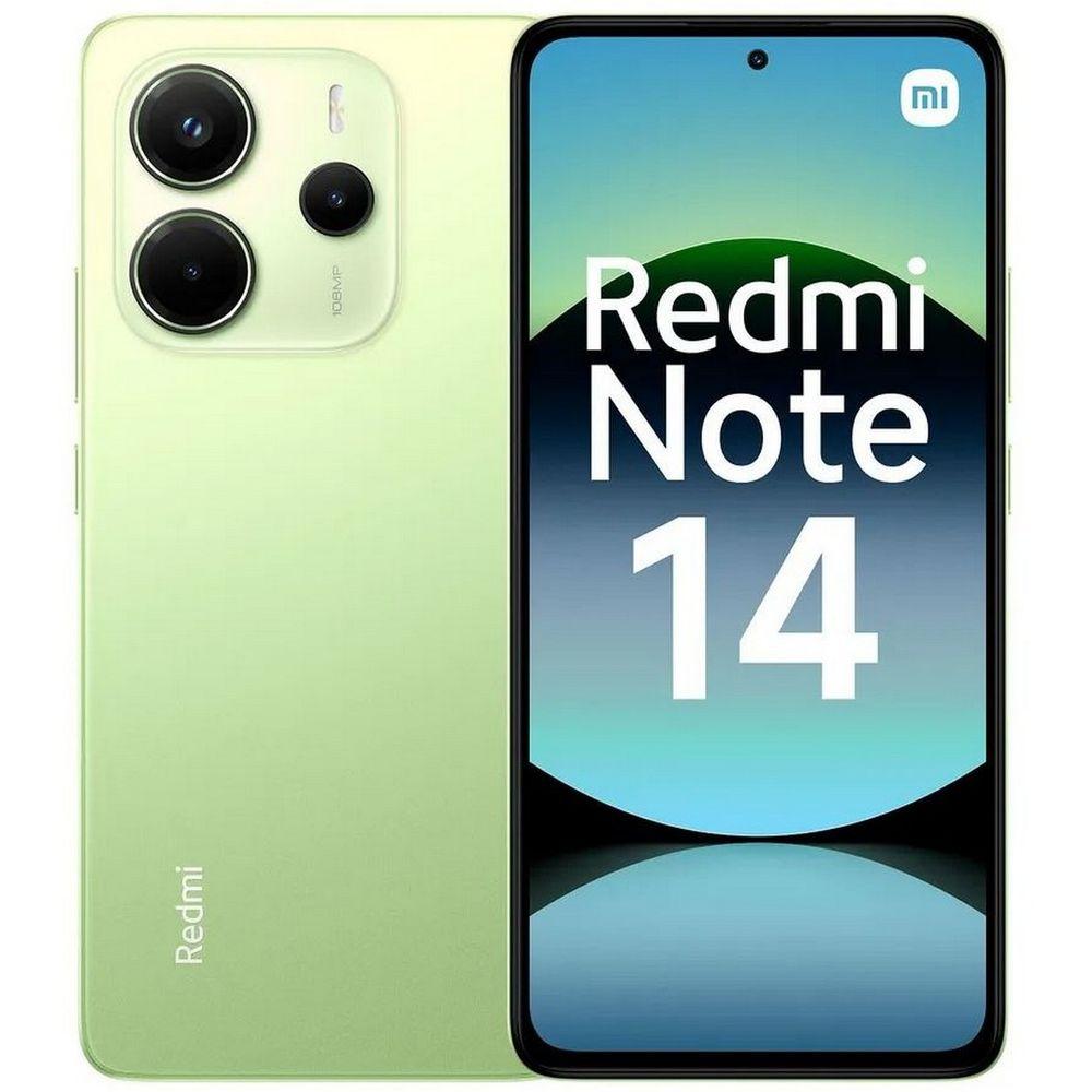 Смартфон / Xiaomi MZB0J03RU / Смартфон Redmi Note 14 8+128Gb зеленый (MZB0J03RU)