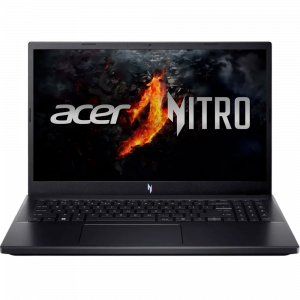 Ноутбук / Acer NH.QSHER.004 / Ноутбук/ ACER Aspire Nitro ANV15-41-R3LC 15.6"(1920x1080 (матовый) IPS)/AMD Ryzen 5 6600H(3.3Ghz)/16384Mb/512PCISSDGb/noDVD/ExtnVidia GeForce RTX3050(6144Mb)/Cam/BT/WiFi/50WHr/war 1y/2kg/Black/NoOS