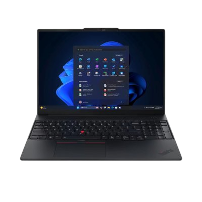 Ноутбук / Lenovo 21SR006QGQ / Ноутбук/ Lenovo ThinkPad E16 G3 16" WQXGA (2560x1600) IPS 400nits AG 100%sRGB, Intel U7-255H, 16GB, 1TB SSD, Intel Arc 140T Graphics, FHD+IR CAM, Intel Wi-Fi 6E AX211+BT5.3, 48Wh, BKLT KB ENG, No OS, 1y war, Black