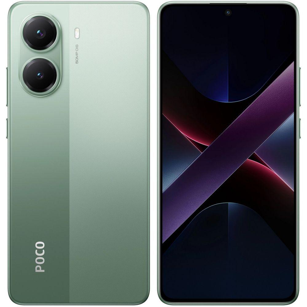 Смартфон / Xiaomi MZB0J1RRU / Смартфон POCO X7 Pro 5G 12+512Gb зеленый (MZB0J1RRU)