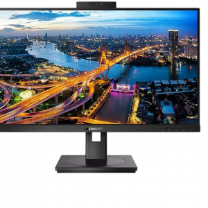 Монитор Philips 275B1H 27``, 2560x1440, IPS, 75hz, 50M1, 350cd, 4ms, DVI, HDMI 1.4, DP 1.2, 4xUSB 3.2, Speakers, H. adj 150mm, pivot, VESA, 3Y, Black / Philips 275B1H / Монитор Philips 275B1H 27``, 2560x1440, IPS, 75hz, 50M1, 350cd, 4ms, DVI, HDMI 1.4, DP 1.2, 4xUSB 3.2, Speakers, H. adj 150mm, pivot, VESA, 3Y, Black/ Philips 275B1H 27``, 2560x1440, IPS, 75hz, 50M1, 350cd, 4ms, DVI, HDMI 1.4, DP 1.2, 4xUSB 3.2, Speakers, Camera 2.0mp, H. adj 150mm, pivot, VESA, 3Y, Black