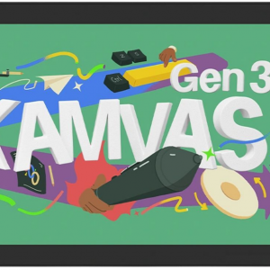 Интерактивный дисплей / Huion KAMVAS 16 Gen 3 Black / Интерактивный дисплей/ Сенсорный монитор Huion KAMVAS 16 Gen 3 Black