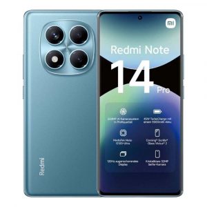 Смартфон / Xiaomi MZB0IWERU / Смартфон Redmi Note 14 Pro 12+256Gb голубой (MZB0IWERU)
