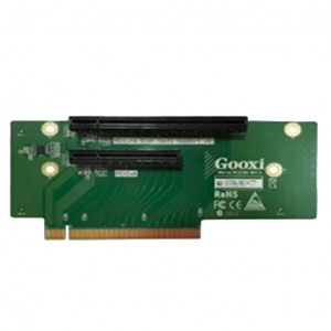 Райзер / Shenzhen GuoxinHengyu Technology (Gooxi) 4.00.312.0201 / Райзер/ Gooxi SL2112-799-PCIE3-M self-developed 2U-799 chassis half-height PCIe expansion module including a 2U PCIe half-height bracket and adapter board