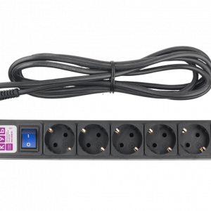 Фильтр-удлинитель Power Cube 3,0 м 6 розеток (5 евро + 1 б/заземления), кабель 31.5мм (черный) 16А/3,5кВт / Электрическая мануфактура SPG6-B1 / Фильтр-удлинитель Power Cube 3,0 м 6 розеток (5 евро + 1 б/заземления), кабель 31.5мм (черный) 16А/3,5кВт/ Power Cube Extension Filter 3.0 m 6 sockets (5 euro + 1 w/o grounding), cable 31.5 mm (black) 16A/3.5 kW