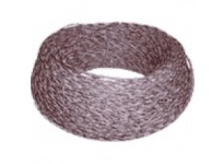 Кабель кроссировочный Lanmaster TWT-CRS1PAIR-BR U/UTP не экранированный 1X2X24AWG PVC внутренний 500м белый