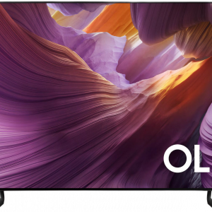 Телевизор 77`` Samsung / Samsung Electronics QE77S85FAEXRU / Телевизор 77`` Samsung/ 77", OLED, Ultra HD, Tizen Smart TV, 120 Hz, HDR10+, Wi-Fi, Voice, DVB-T2/C/S2, Bluetooth, CI+(1.4), FreeSync Premium, 2.0Ch 20W, OTS Lite, 4HDMI, 2USB, Black 2025