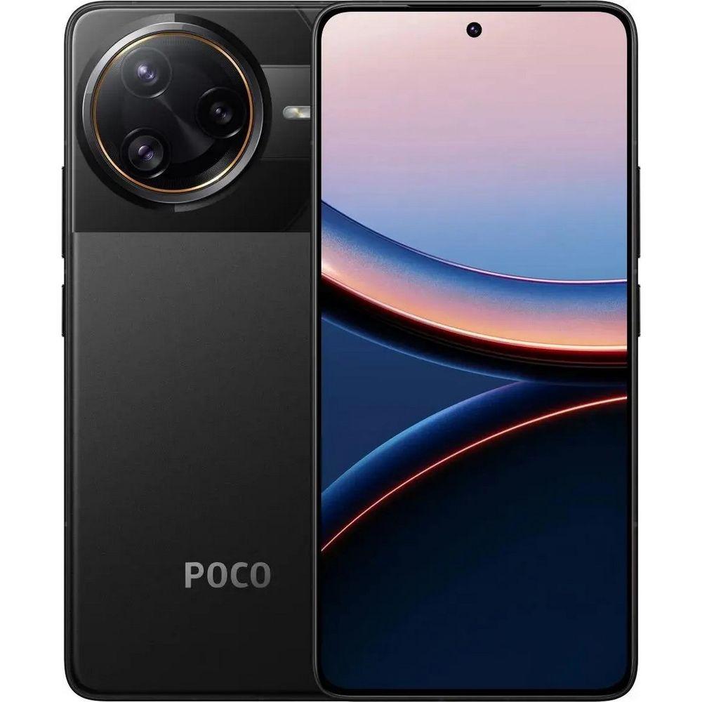 Смартфон / Xiaomi MZB0J8JRU / Смартфон POCO F7 Ultra 16+512Gb черный (MZB0J8JRU)