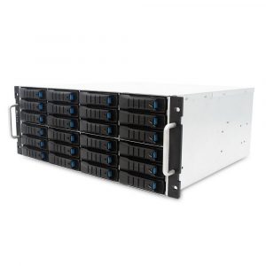 Дисковая полка / AIC J40604-03-35X (XJ1-40603-02) / Дисковая полка/ J40604-03-35X, 4U 60x 3.5" hot-swap bays, hot-swap JBOD with single SAS 12G expander controller, Tool-less HDD tray, 1200W 1+1 hot-swap redundant 80+ platinum, with BMC